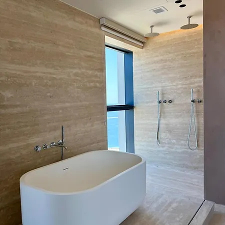 Mercury Luxe Panoramic Sea View Apartman *