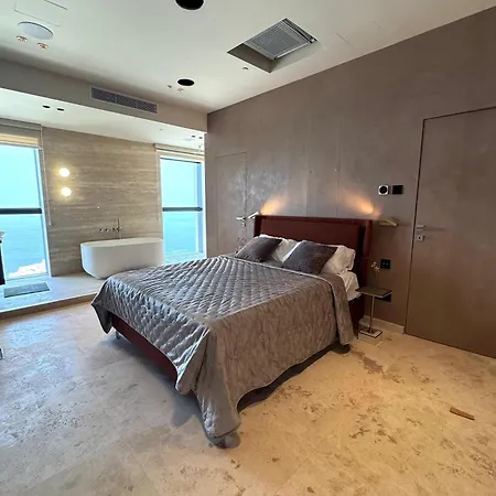 Apartman Mercury Luxe Panoramic Sea View San Ġiljan