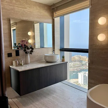 Mercury Luxe Panoramic Sea View Apartman San Ġiljan