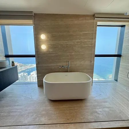 Mercury Luxe Panoramic Sea View Apartman *