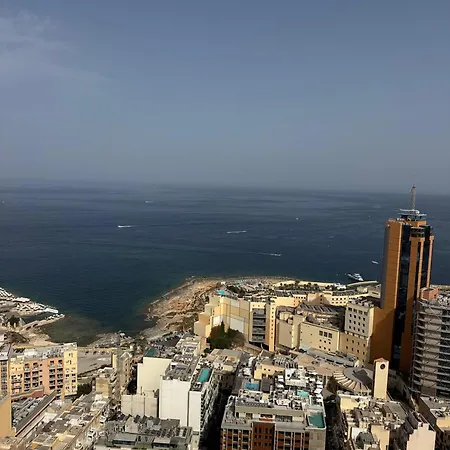 Mercury Luxe Panoramic Sea View * San Ġiljan