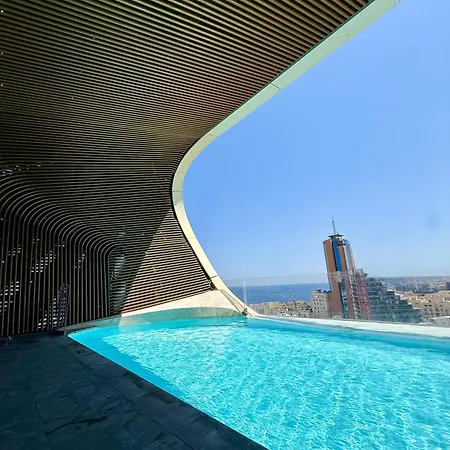 Mercury Luxe Panoramic Sea View * San Ġiljan